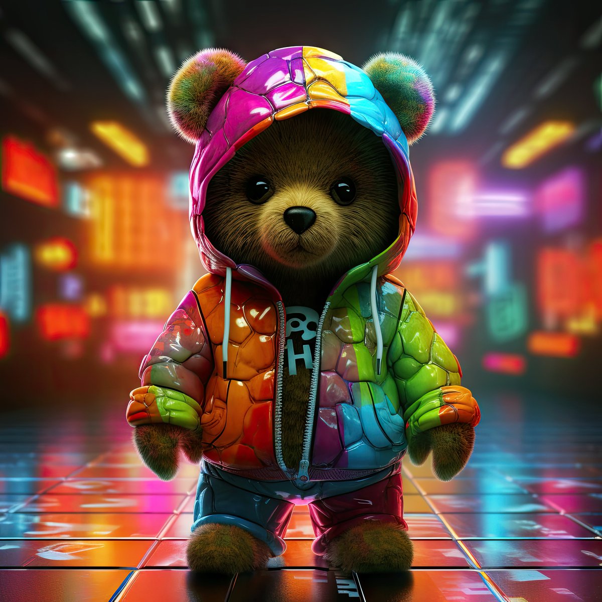 VYD3N's tweet photo. A Surprise Collection of 20 1of1s

LSDGB Rain Jacket Minis on BASE 

LIMIT 1 Per Wallet

Mint 1 For Free Here: https://t.co/uz6ShntZid

#lsdgummybears #rainbowbears #gummylsd #freemint #Basenft #freemintnft #bearmarket #bearart #psychedelicbears https://t.co/J3J1mVFVmJ