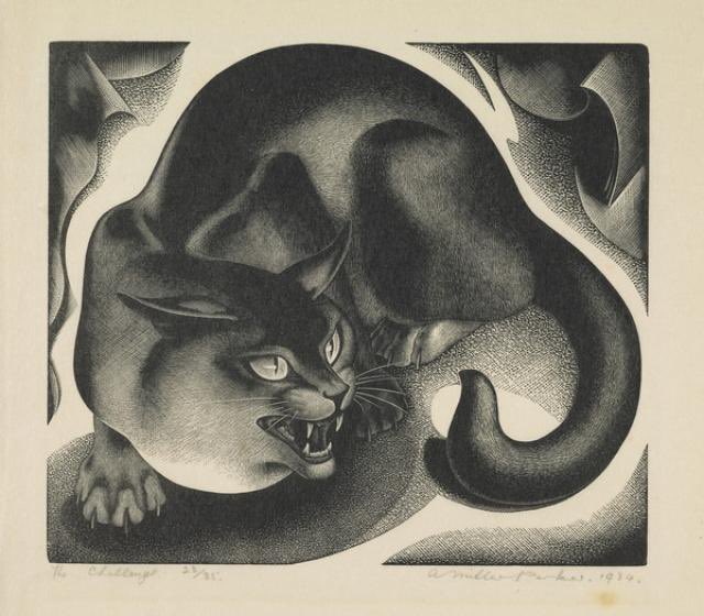 Agnes Miller Parker (1895–1980) 

Engraver, illustrator and painter in oil and tempera. 