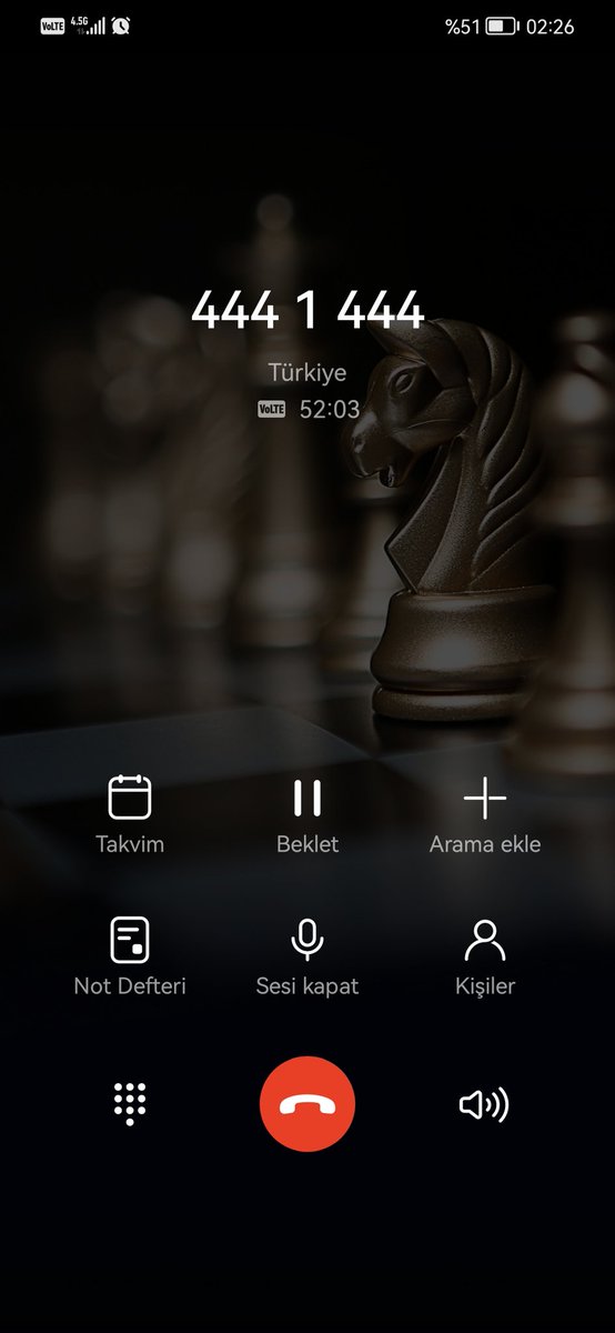 AskarResul's tweet photo. Sevgili @TurkTelekom  ülkemizde dünyanın neredeyse en kötü İnternetini çok fahiş fiyatlarla satmanız yetmez iken müşteri temsilcisine bağlanmak için 52 dk gbi kısacık bir süre bekledim. Baktım bağlanmıyor kapattım kim bilir kaç saat sürecekti. Hizmetlerinizin bu kadar güzel https://t.co/Uckj8irTm1