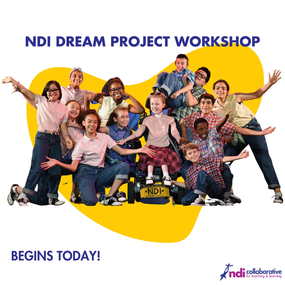 🌟Exciting News Alert: Our DREAM Workshop has officially kicked off! 🌟 After months of preparation, our staff and DREAM Dancers are ready for what is sure to be a week of beautiful collaboration, learning, and pure joy🎉✨ #NDIDREAMWorkshop #InclusiveEducation #DanceForAll