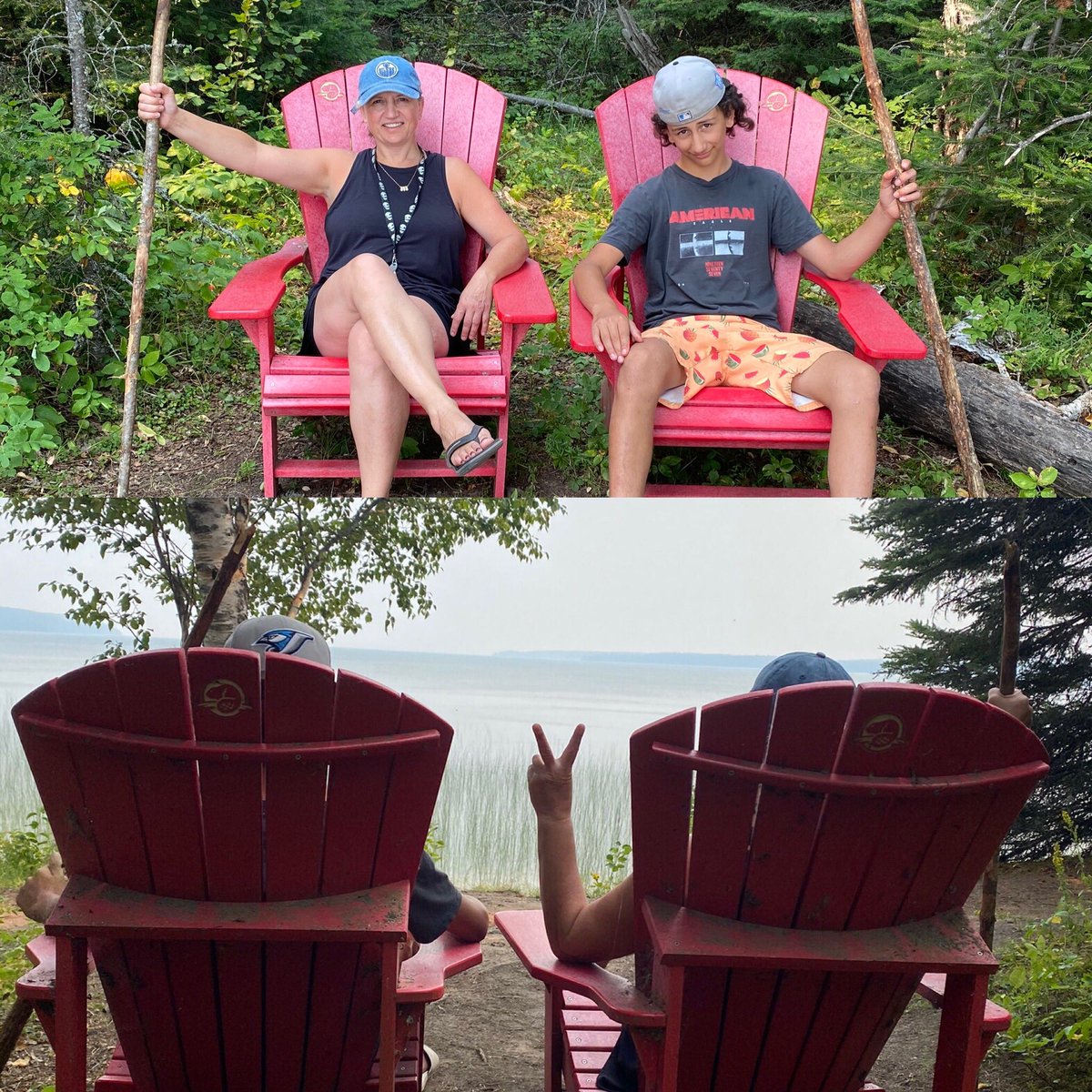 MichelleBarstad's tweet photo. #sharethechair Prince Albert National Park https://t.co/UTR0VbmLkX