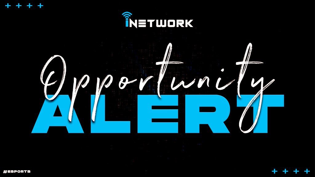 iNetwork #eSports Opportunity Alert 🚨 

Competitive Pro Amateur Team <a href="/HighFrequency2K/">High Frequency</a> is currently recruiting for this upcoming 2K24 Pre Draft as it is looking to add a PF &amp; C with expectations of competing in leagues &amp; tournaments‼️

#iNetwork #iRecruit 

- 📱🌐