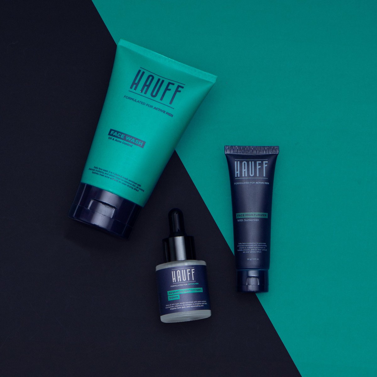 txtdarishoppe's tweet image. 1. The Hauffsome Package

3 produk skincare yang didesain khusus untuk mengontrol minyak pada wajah, mencerahkan kulit kusam &amp;amp; mengatasi bekas jerawat hanya dalam 3-6 minggu karena mengandung bahan niacinamide, alpha arbutin, vit c &amp;amp; salicylic acid

shope.ee/7f6oXO3eZX