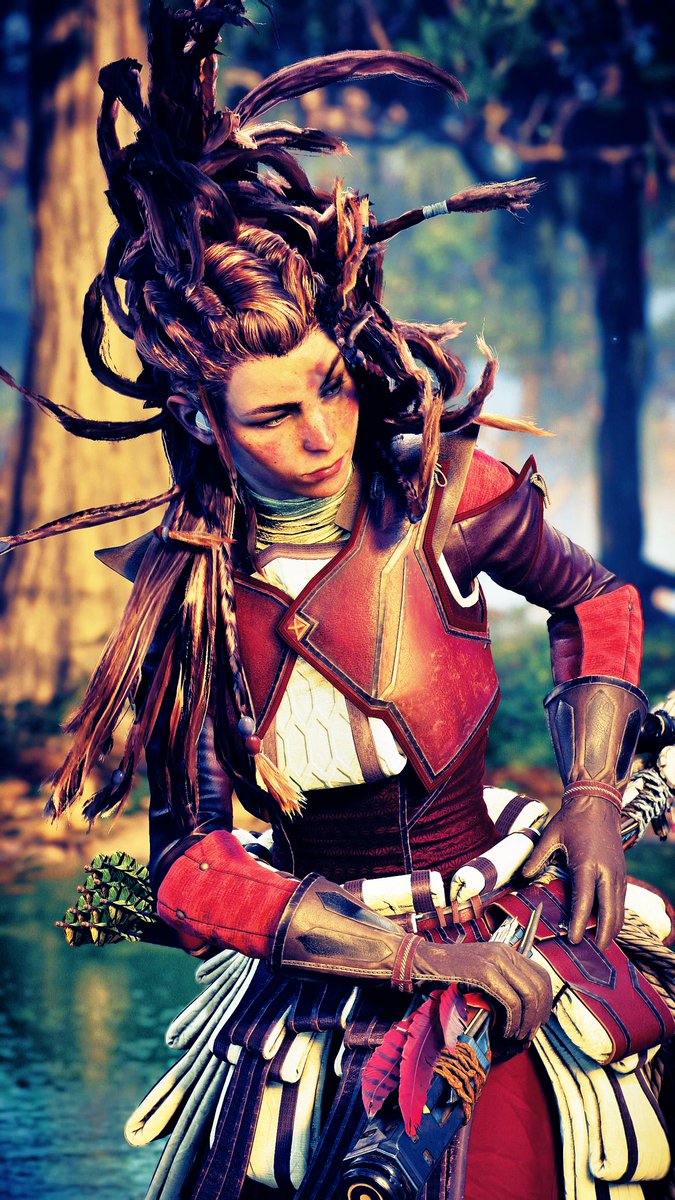 HorizonJade79's tweet photo. #Aloy
#HorizonForbiddenWest
#PhotoModeMonday
#BPRT
#WIGVP https://t.co/haesNsGgR7