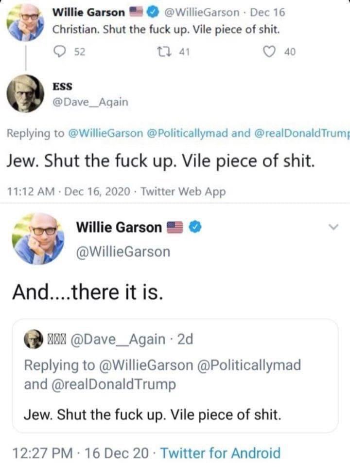 Hey @WillieGarson  why would you do this??