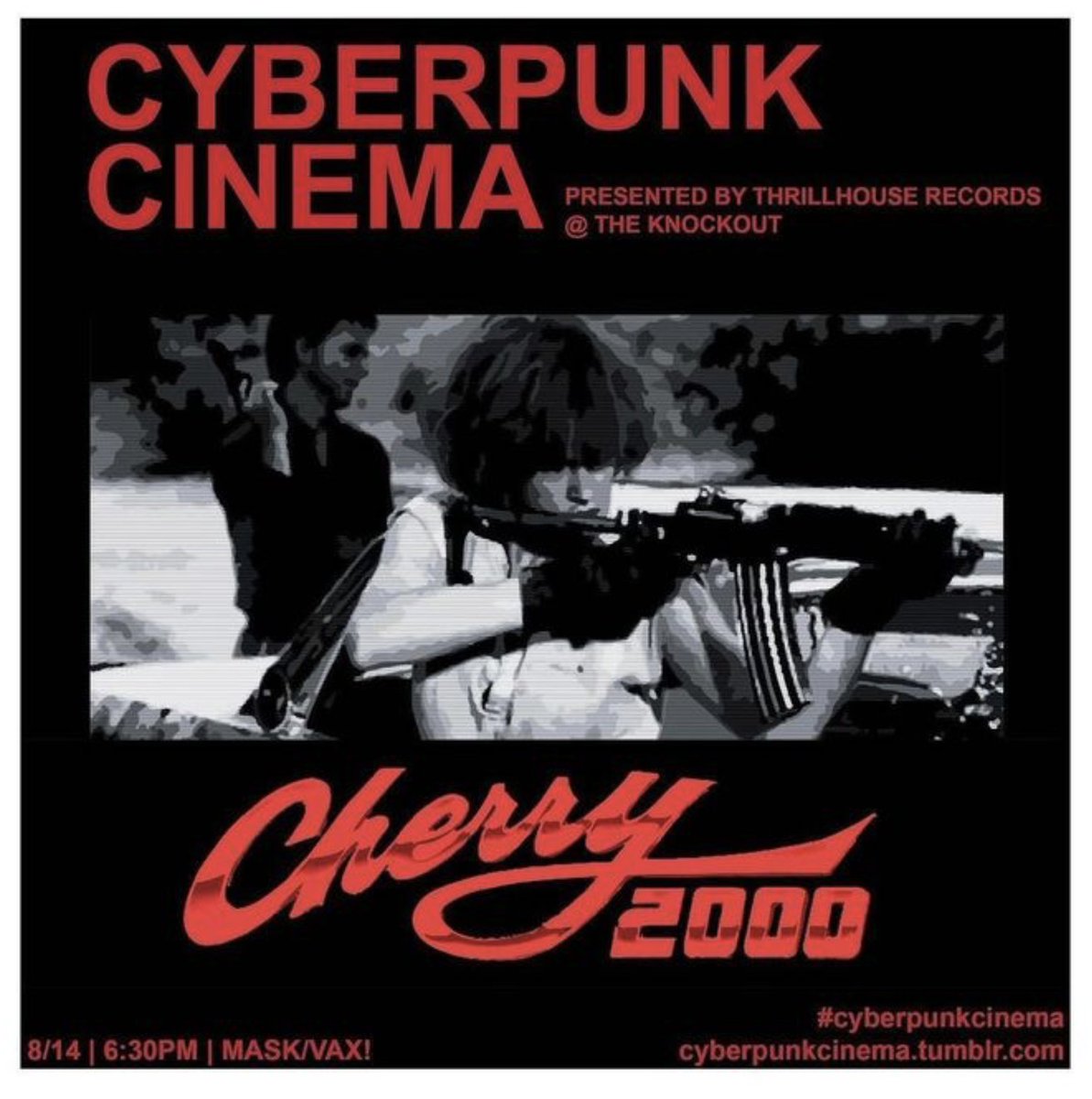 knockoutsf's tweet image. CYBER PUNK CINEMA HAPPY HOUR TODAY AND THE WEEKLY KRAZY FOR KARAOKE SCREAMING PARTY TONIGHT AT THE KNOCKOUT • GRAB YER MONEY BELT, YOUR CREDIT CARDS AND YOUR SHINY DANCING SHOES AND MAYBE A LIGHT COAT AND LET THE GOOD TIMES ROLL! instagram.com/theknockoutsf/