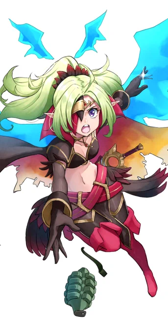 resplendent nowi commission