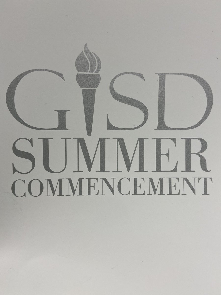 Congratulations to all of our summer graduates!  You did it!! <a href="/gisdnews/">Garland ISD</a> <a href="/NFHS_Rangers/">Naaman Forest High School</a>