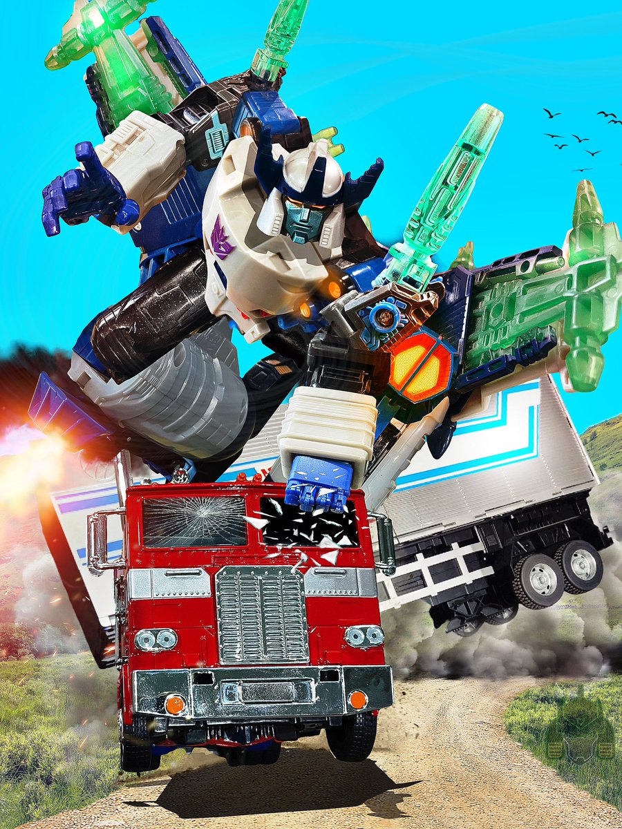 SpringerWrecker's tweet photo. #MegatronMonday #toyphotography https://t.co/QPTor9a8Cu