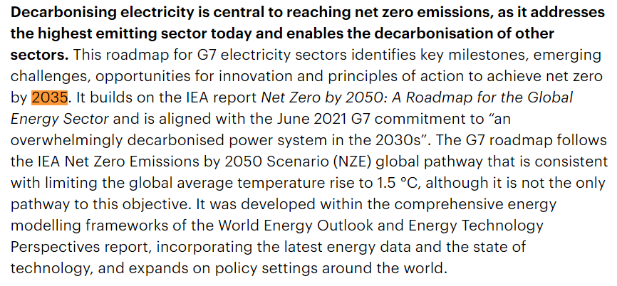 @andrew_leach Disagree. What you're saying is inconsistent with the scenario and inconsistent with overall NZ2050.

iea.org/reports/achiev…