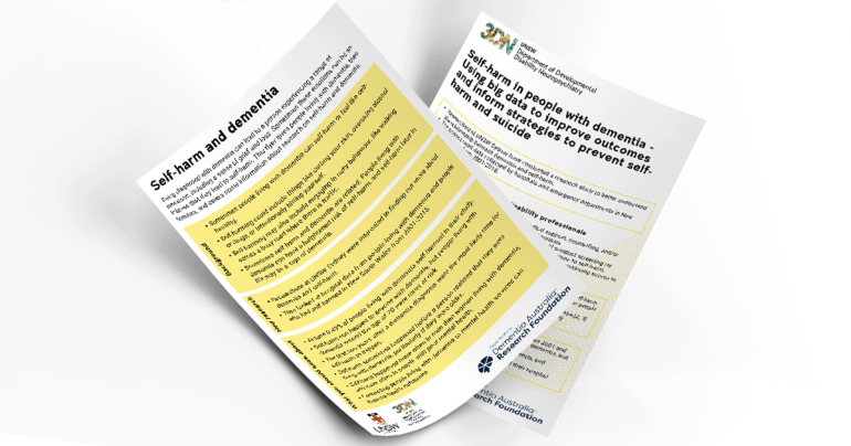 nceidh's tweet photo. How can we reduce self-harm in people with dementia? Download our information sheets developed with advocates living with dementia and @DementiaAus. (content warning: self-harm) @UNSWmedicine https://t.co/hYpWCKSKX2 https://t.co/He4VAwcbVx