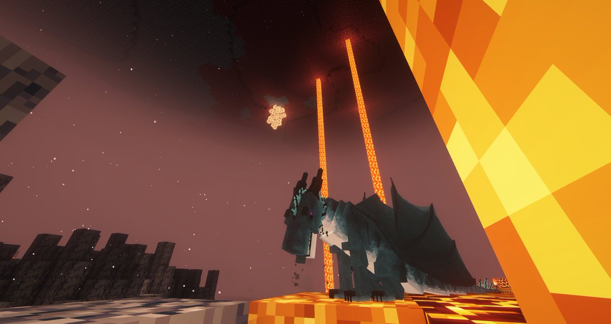 treedragons's tweet photo. #QSMPMods 

The dragon survival mod lets players become dragons. So, it would be a great way to have the eggs finally hatch!! 

The dragon models have their own emotes &amp; are customizable so every egg can look unique! https://t.co/PwaJWM8jN7