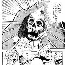 アニメ版ではMr.カーメンのミイラパッケージに閉じ込められそうになっ