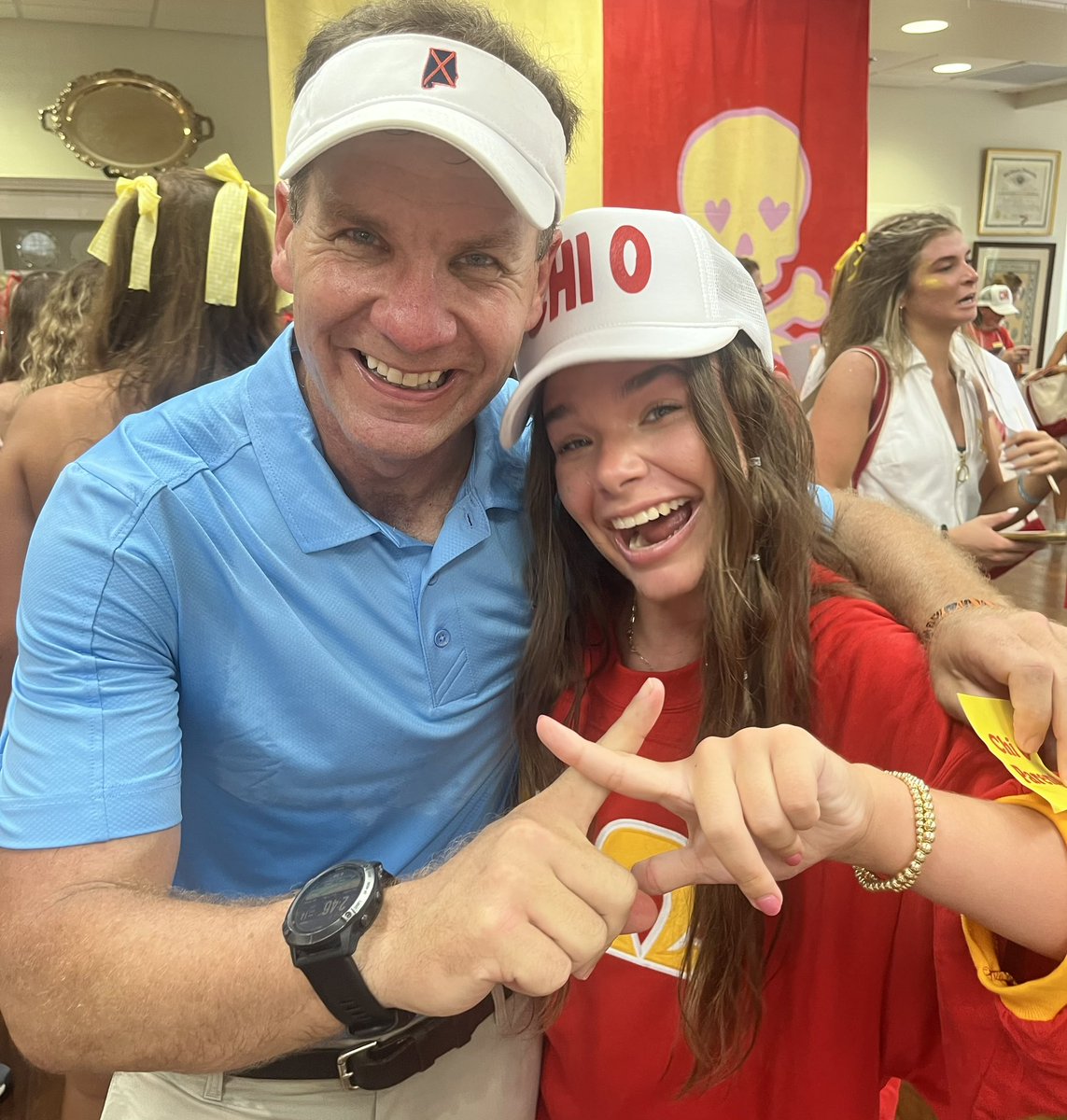 Congrats to <a href="/CSHarrelson/">Camille ✨ harrelson</a> and Madi P