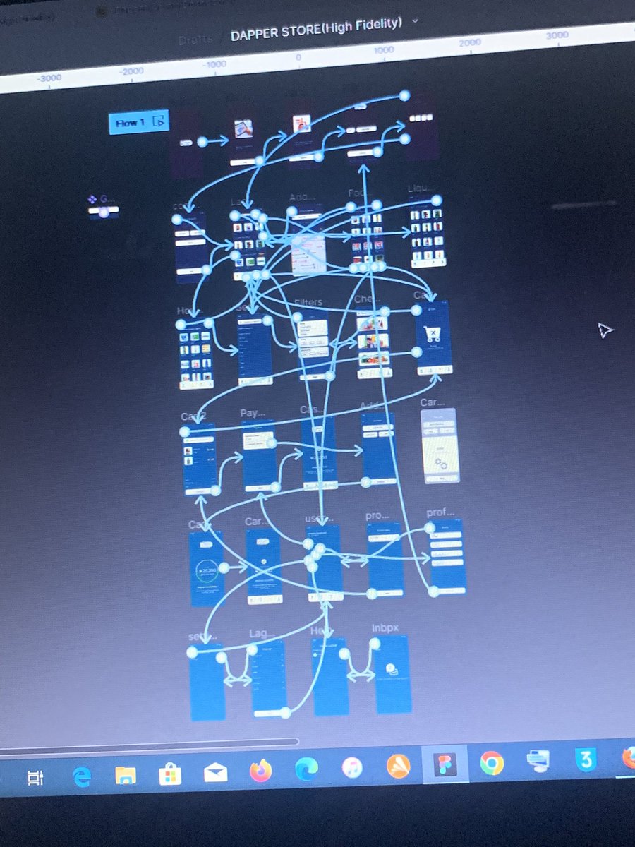 dapper_boiy01's tweet photo. “🎨 Unveiling my digital masterpiece! 🚀 Just turned my imagination into reality with my first Figma prototype. Designing dreams, one click at a time! 💡✨ 
#Figma #DesignJourney #PrototypePower” https://t.co/oWJVn0Xnfv