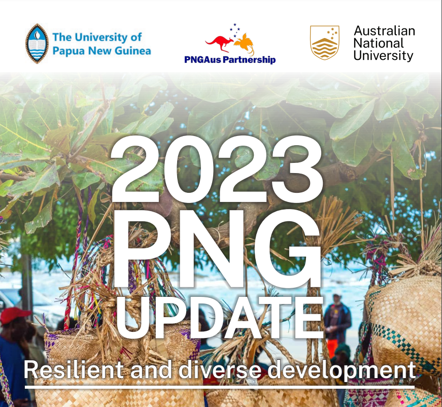 ANU Crawford School of Public Policy (@anucrawford) on Twitter photo Join the 2023 PNG Update, a premier forum for discussing economic & public policy issues in Papua New Guinea.
Organised by the University of Papua New Guinea and ANU Crawford’s Development Policy Centre <a href="/devpolicy/">devpolicy.org</a>.
Full conference program & abstracts: bit.ly/2023PNG_Update… Join the 2023 PNG Update, a premier forum for discussing economic & public policy issues in Papua New Guinea.
Organised by the University of Papua New Guinea and ANU Crawford’s Development Policy Centre <a href="/devpolicy/">devpolicy.org</a>.
Full conference program & abstracts: bit.ly/2023PNG_Update…