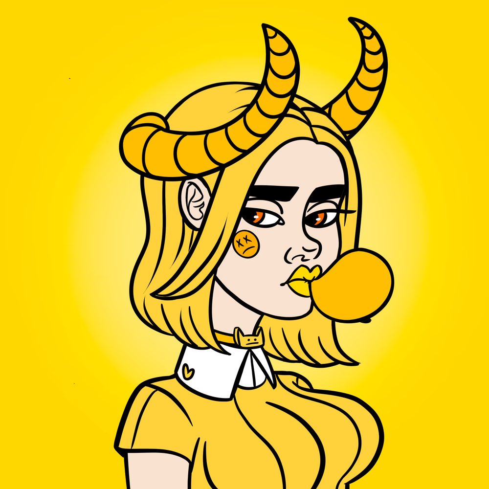 lari5a's tweet photo. Community is everything and @HunnysNFT has top class acts. 

Thank you @0xFlick for my gorgeous new hunny! You make this NFT space better 

She is amazing and I am so grateful. She gives me all the sunshine ☀️ vibes https://t.co/4zAlEpkW3d