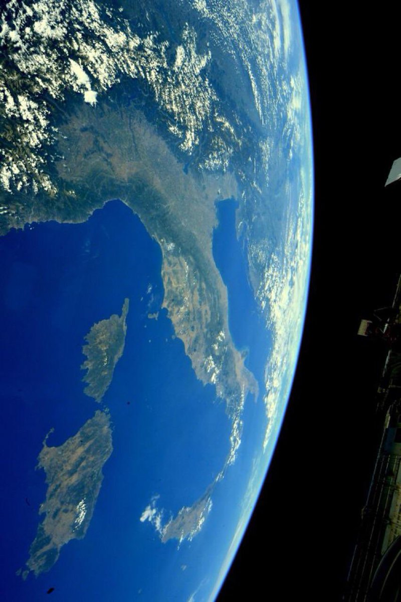 Space tweet media