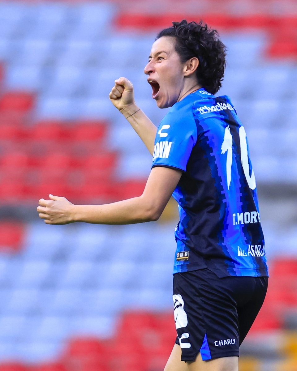 NOS VEMOS EN CASA 😍

Miércoles, 7:06 p.m., en el Corregidora. 🔥

#Somos🔵⚫️