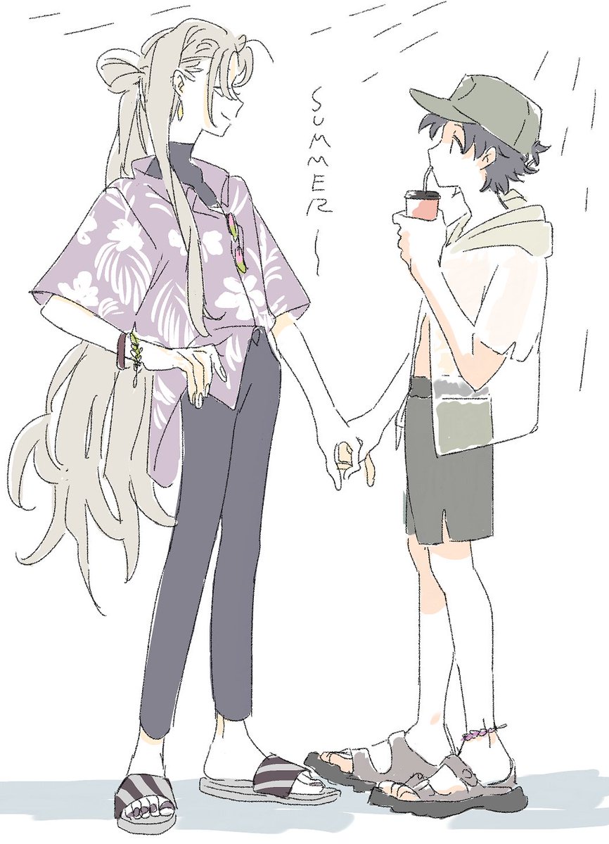夏は架空のお洋服が増える 