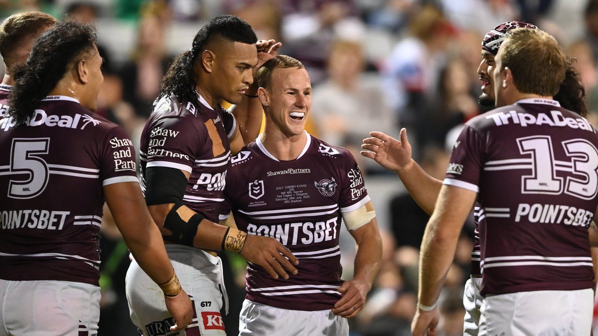 Manly Warringah Sea Eagles tweet media