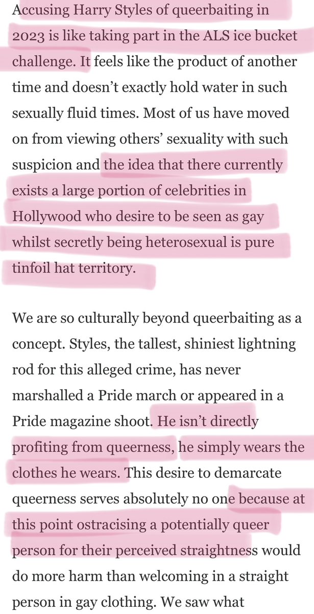 kmmwkindness_'s tweet photo. GO GIVE THAT ARTICLE ALL THE CLICKS IT DESERVES. 
Let's show the medias that THIS is what we want to read. That THESE kinds of articles will give them clicks. God what a refreshing article. THANK YOU. 

Link in the reply 👇 https://t.co/0VeCTsi68P