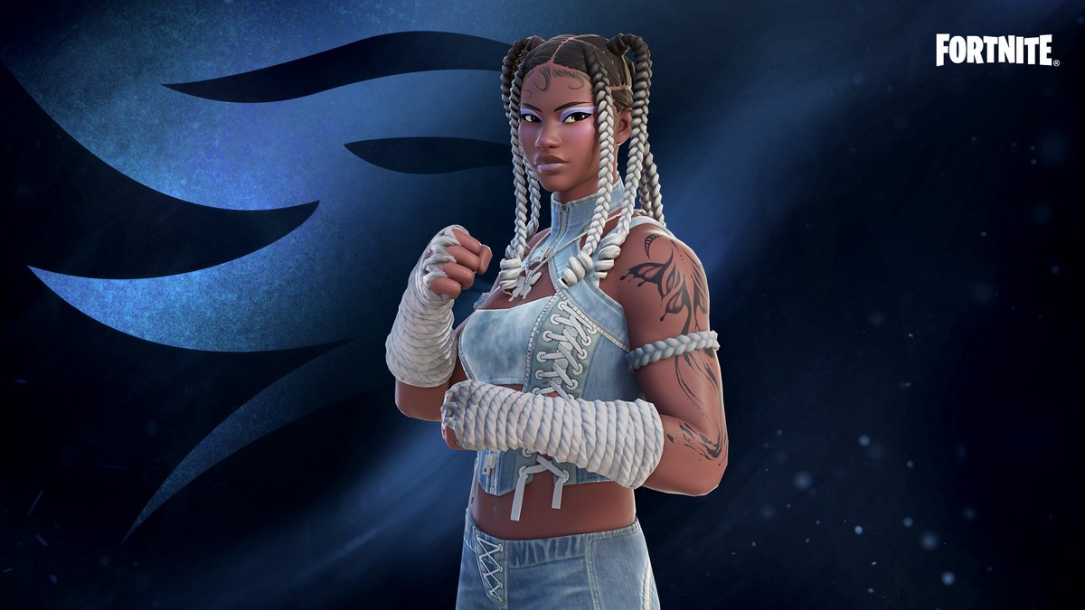Step into the ring in brand new style 🥊

Zuri is back to buy in the Item Shop!