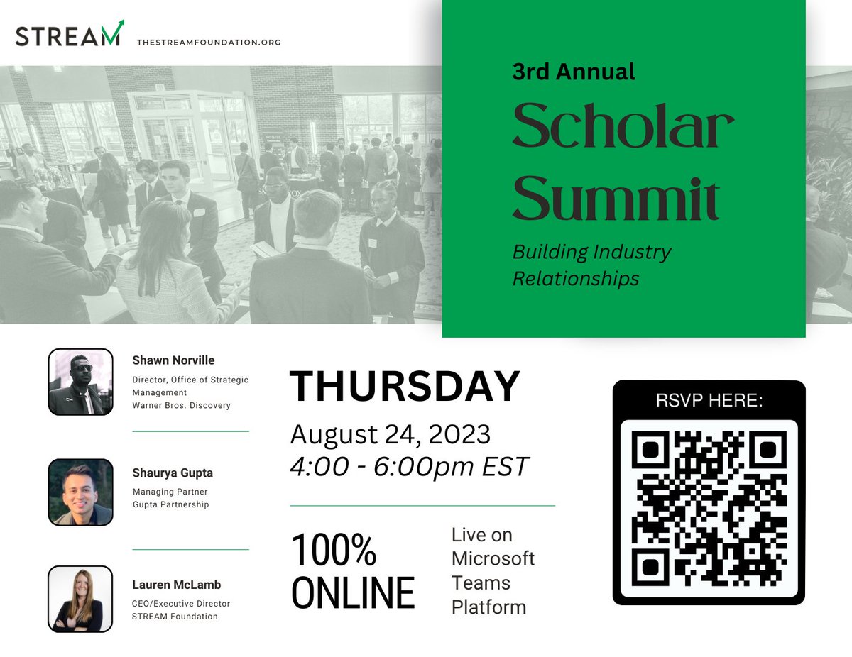 Stream Foundation tweet media