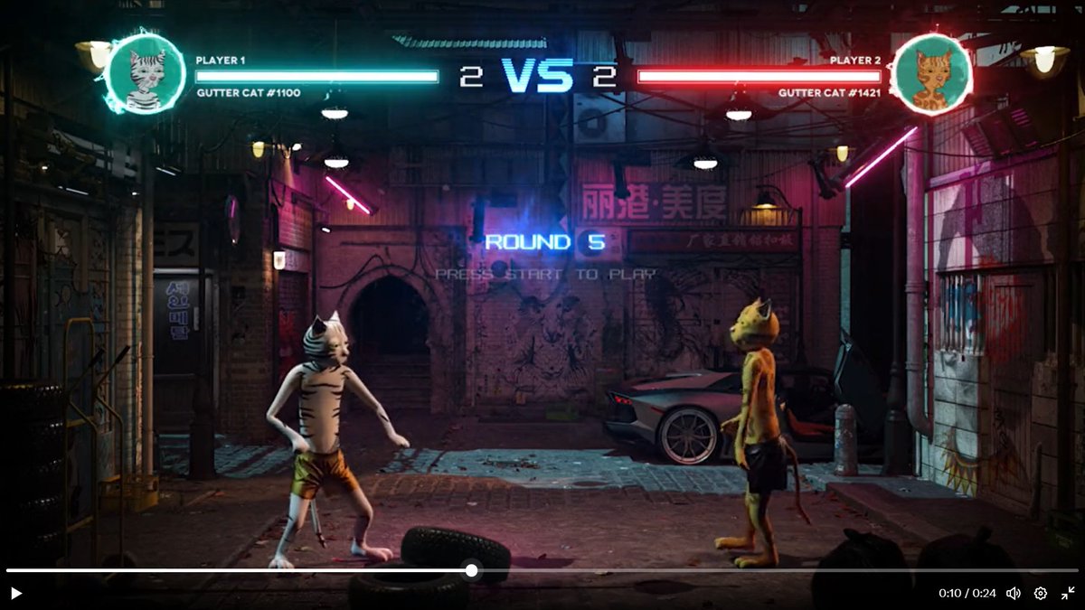 GAME ON >> <a href="/GutterCatGang/">Gutter Cat Gang</a> Member <a href="/TheOneNFT/">georgegrant.btc |👑.btc</a> Teased Designs For An Upcoming 3D Video Game! 

Find out more about his early proof of concept and how you can get involved: guttercattimes.com/post/game-on-g…