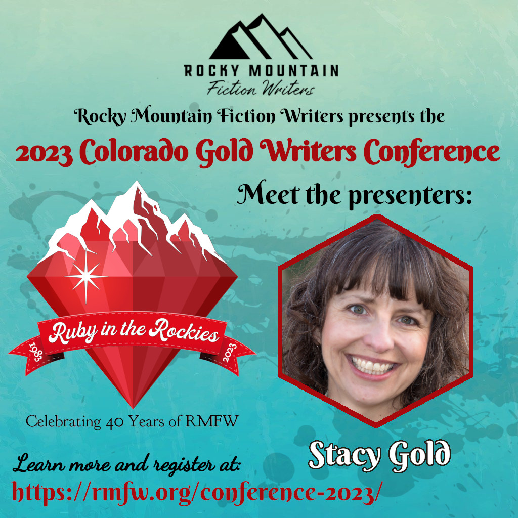 RMFWriters's tweet photo. Award-winning romance author Stacy Gold would rather be in the middle of nowhere than almost anywhere else. She writes about independent, badass women finding love and adventure in the great outdoors.
#IamRMFW #COGold #writersconference #writingcommunity @AuthorStacyGold https://t.co/x3cHBgi3oh