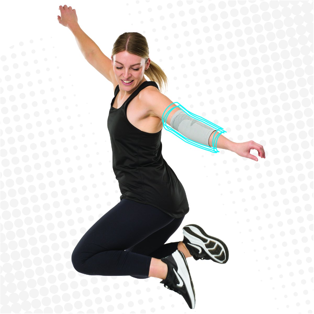 Bracing your elbow, but not your spirit! Jump back into getting on with it with Thermoskin by your side (or on your arm) 😉.

#ThermoskinSupport
#lifeunstoppable