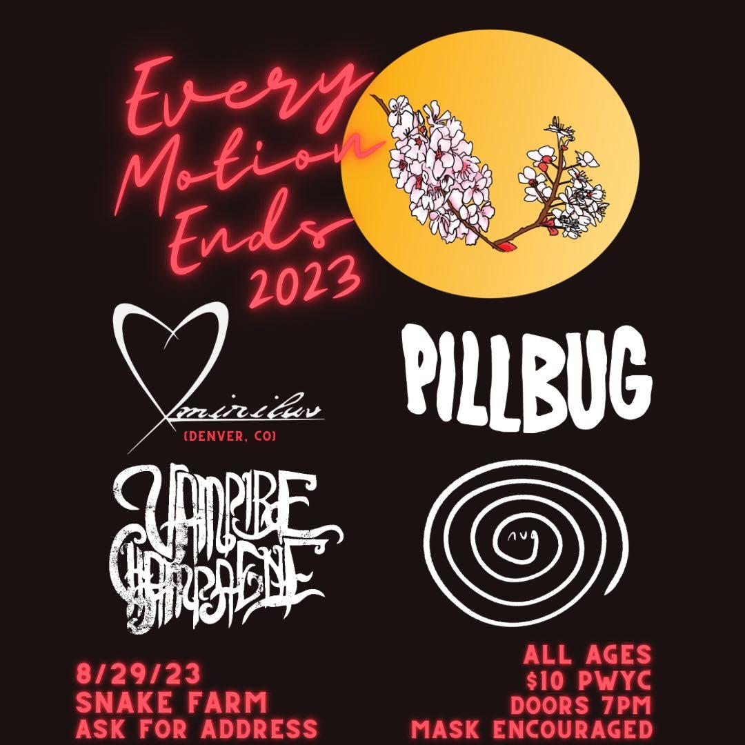 We got two more for ya, come on out! Super stoked to play with all of these awesome bands. 🖤