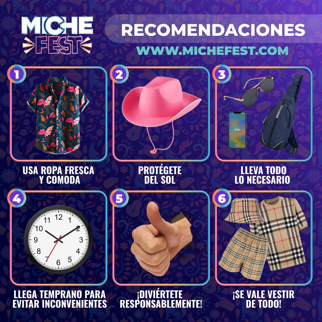 ¡OJO!🤠👆Get everything ready y disfruta a todo dar la primera de las 10 fechas del #MICHEFEST

Fuuugaaa!!!🌵👢🍺✨
¿A quién vemos en proximo sábado en #Fresno?