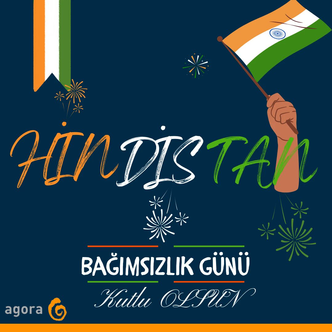 Barış ve Birlikteliğin Günü
Hindistan Bağımsızlık Günü kutlu olsun!
Bağımsızlık ve özgürlüğün 77. yılı🎉

Day of Peace & Unity
Happy Indian Independence Day!
77 years of independence 🎉

#HindistanBağımsızlıkGünü #indianindependenceday
#agoratourism #agoraturizm