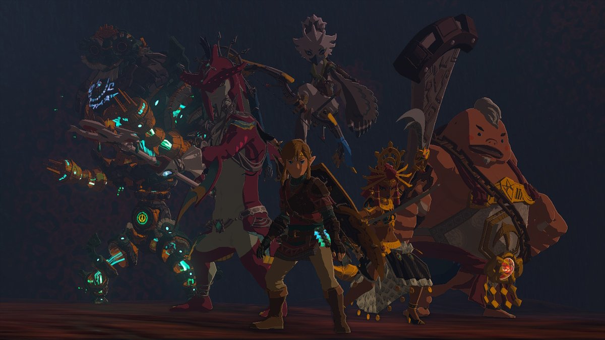 taniro's tweet photo. #TearsOfTheKingdom #Zelda #NintendoSwitch https://t.co/CKkcBOEZcn