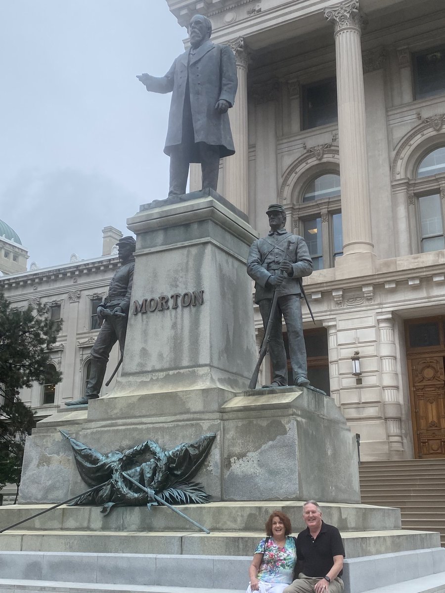 Thank you Jay Edwards for coming with me to see another Statehouse! Indianapolis becomes #3
#NCSL2023