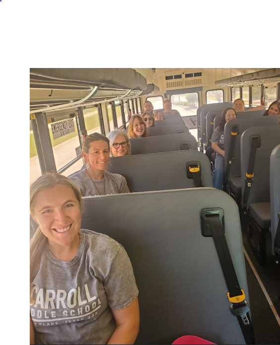 Campus PD, District Alignment, Team Building, and a few sweet treats! That's enough adulting for us. We are ready for the first day of school. Bring on those middle school Dragons! 🐲💚 #DragonProud #carrollisd