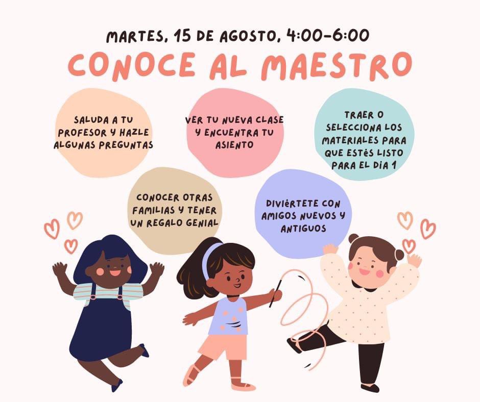Tomorrow! Mañana!