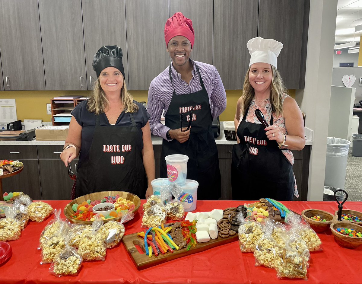 Our Director Team served up some sweet treats to start the week! @CCSDCounseling @cobbpositivesc1