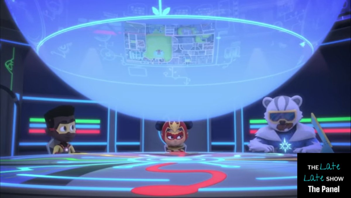 ChanceLewis23's tweet image. Newton: "What's going on in The Panel tonight?"
An Yu: "I'm personally excited for Riele Downs later in the show."
Ice: "Me, too! More of the show coming up!"
#LateLateGekko #ThePanel