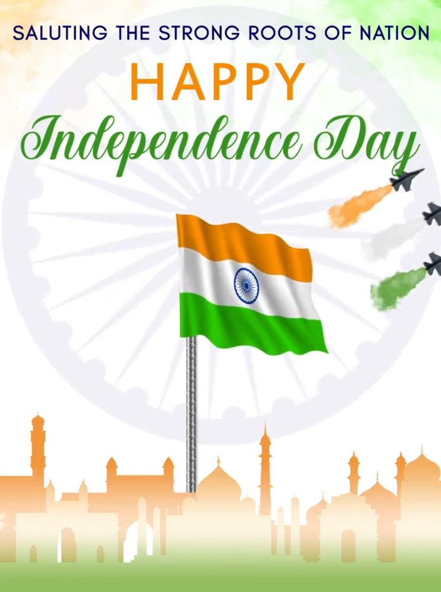 #Happy Independence Day to all#
Always proud to be an Indian.