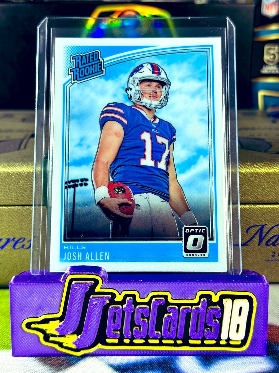 🚨NEW DISCORD GIVEAWAY🚨 One lucky person in the Discord group will win the Optic Josh Allen Rated Rookie! Follow these steps to be entered to win! - Like, RT, and Follow! - Join Discord Group: discord.gg/3wUvwcwp Ends Saturday 19 Aug at 10 EST!