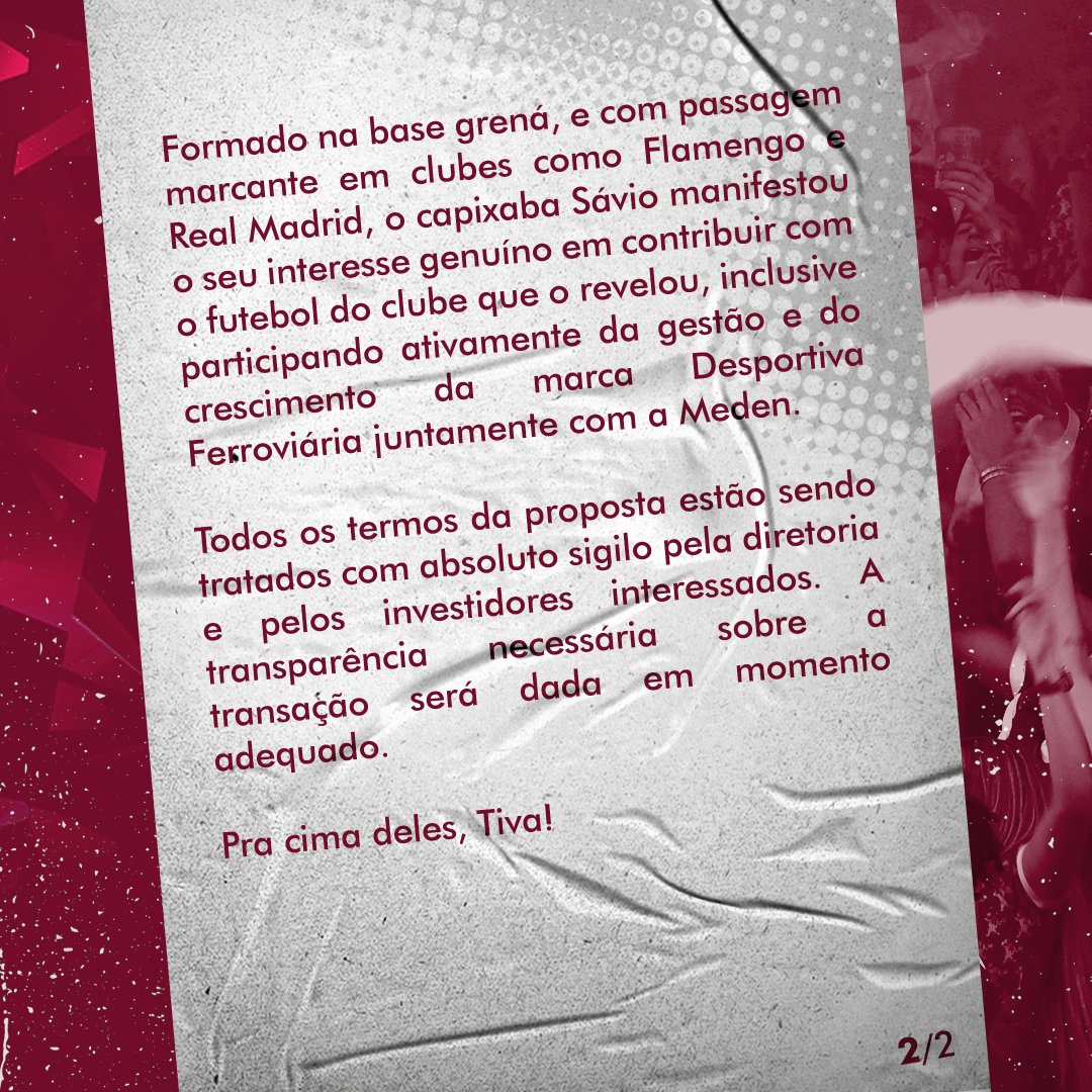 desportiva1963's tweet photo. https://t.co/2JXfMYRFd5