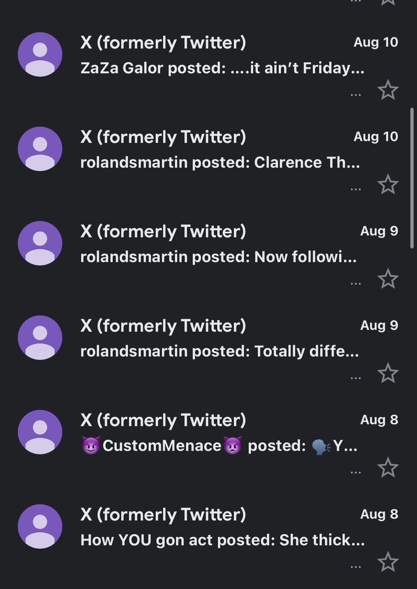LateNightTaboo's tweet photo. Ok! Guess I missed the memo but…… why does all my notifications say X (formerly Twitter)…….? 🤔 https://t.co/sjf6PX9UIY