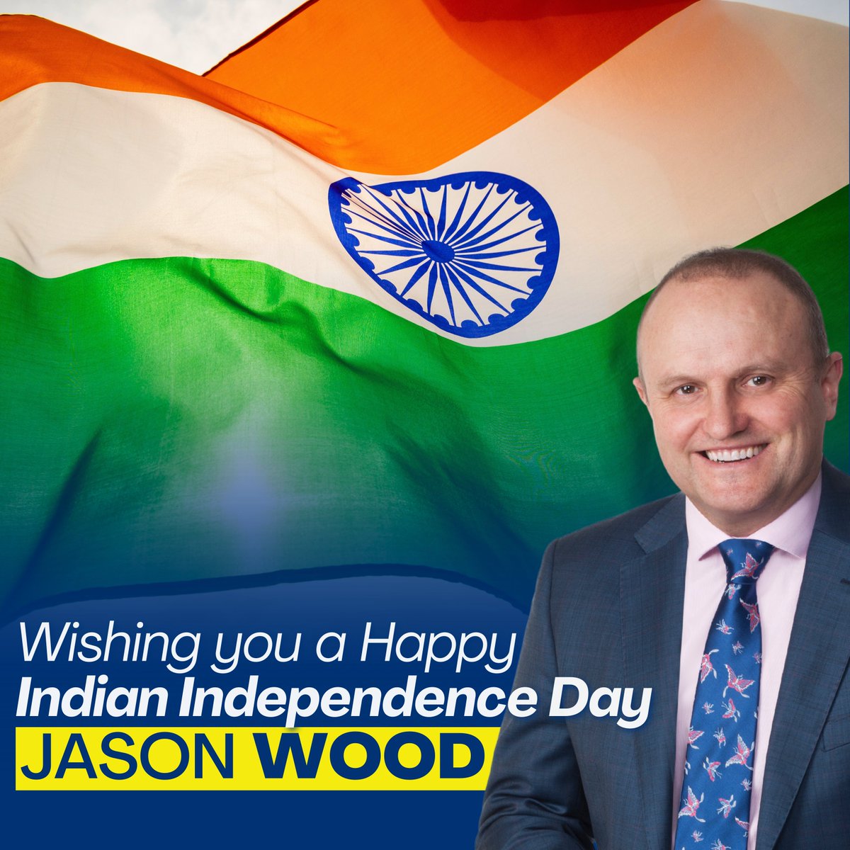 Warm wishes to our Indian Aus community for the 77th Indian Independence Day. Aus & India share a strong friendship. From trade to family ties, the connection is undeniable, and I look forward to ensuring our ties go from strength to strength. #IndiaIndependenceDay #IndiaAt77