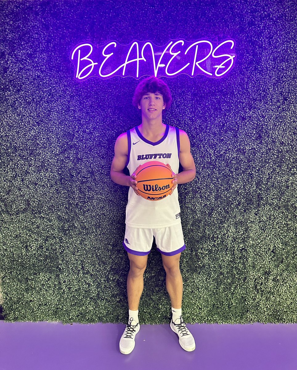 After a great visit with <a href="/sclark21_/">Seth Clark</a>  I am excited to announce my first offer from <a href="/BlufftonUMbk/">Bluffton Men’s Basketball</a>. Thank you to my parents, coaches, and friends for all the support!
