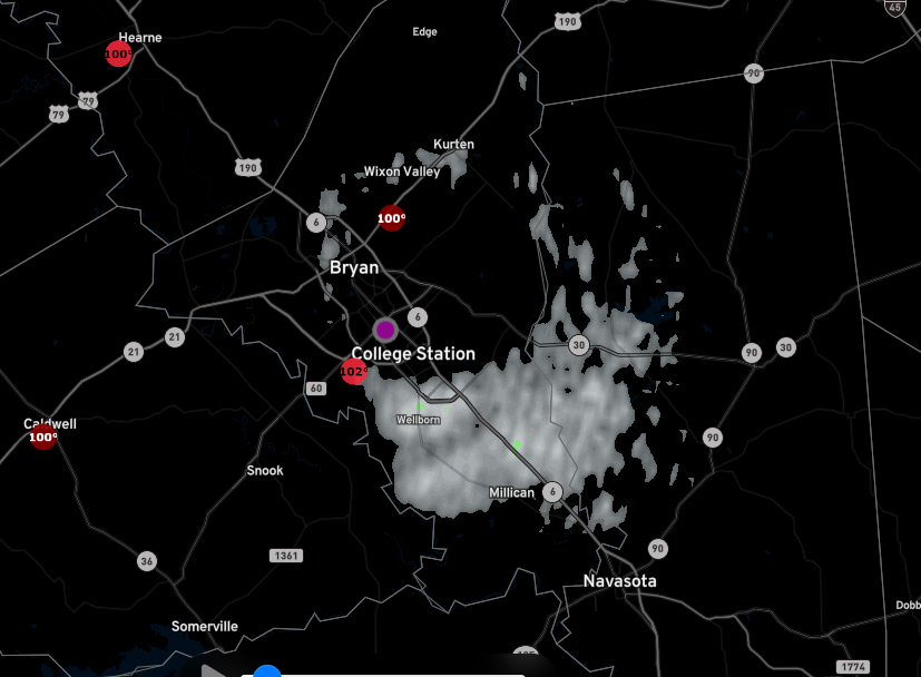 ArlanKels's tweet image. Something I noticed on #radaromega at about 7:45am this morning in Texas was this expanding ring that appeared temporarily on reflectivity.

At first I thought bats, but it was the morning and it was expanding and not contracting so....?
#txwx