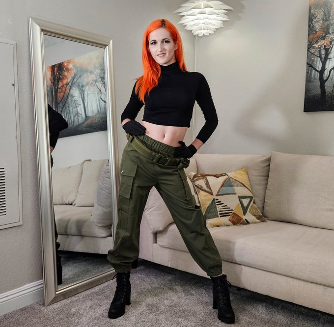 You all asked and here it is! Kim Possible! Need to put this to use and get it dirty 😘 https://t.co/