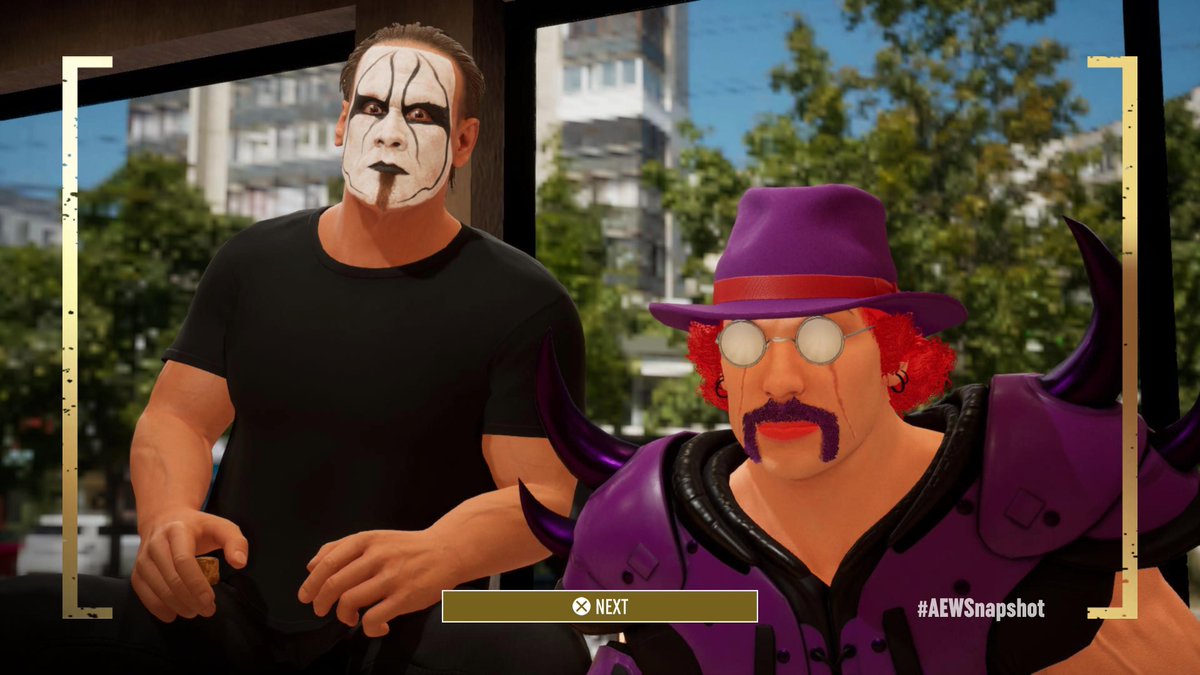 Jasonorris's tweet image. #PS5Share, #AEWFightForever