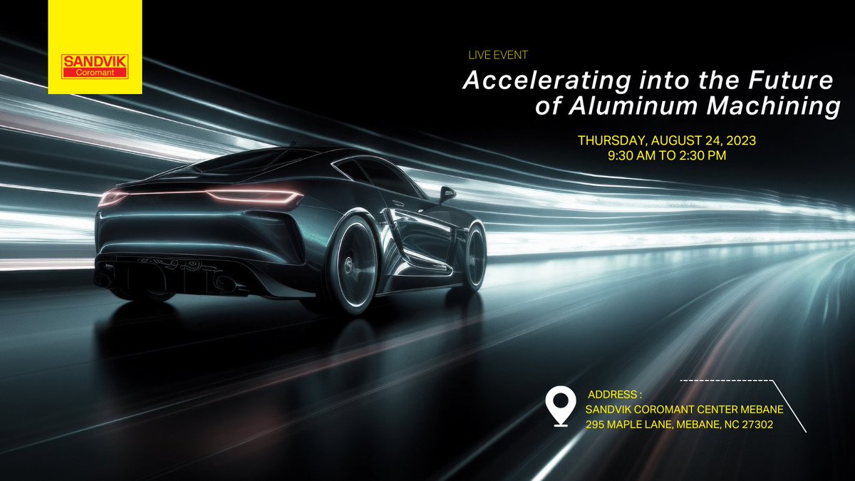 Sandvik Coromant US tweet media